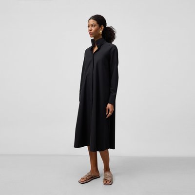 Robe chemisier midi ADOLFO DOMINGUEZ