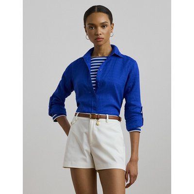 Camisa em linho, de mangas compridas LAUREN RALPH LAUREN