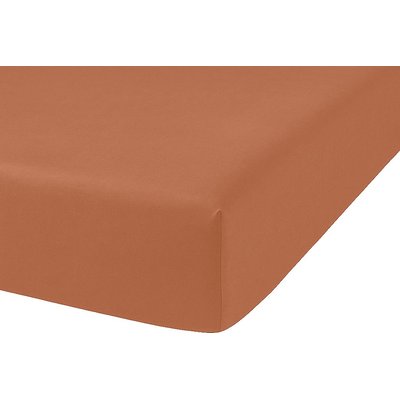 Drap housse percale de coton bonnet 30 cm uni C DESIGN HOME TEXTILE