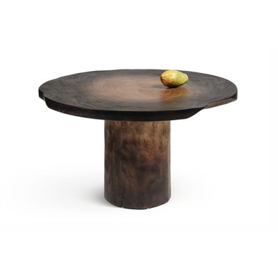 Table ronde en bois - LOREA MATHI DESIGN