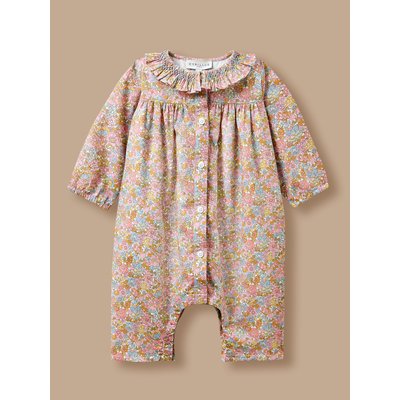 Combinaison longue  Tissu Liberty CYRILLUS