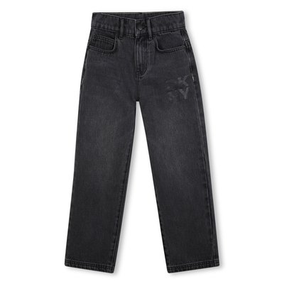 Pantalon en denim coton DKNY