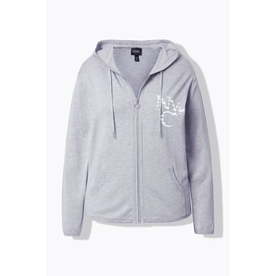 Cardigan à capuche et poche kangourou ULLA POPKEN