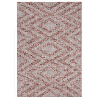Tapis intérieur extérieur tissé plat ETNO NOVATREND