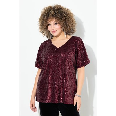 T-shirt oversized à paillettes ULLA POPKEN
