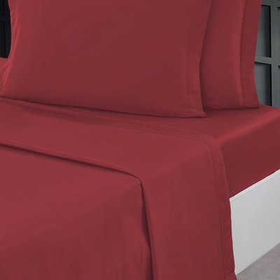 Drap plat en percale de coton SOFT PERCALE SENSEI MAISON