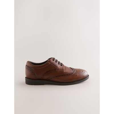Chaussures richelieu en cuir à lacets NEXT