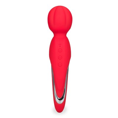 Vibromasseur vibro puissant gode de luxe fantasy wand silicone 7 modes LOVE AND VIBES