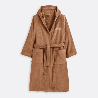 Peignoir à capuche éponge personnalisé, Haxel LA REDOUTE INTERIEURS