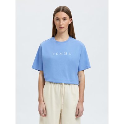 T-Shirt Imprimé SELECTED FEMME