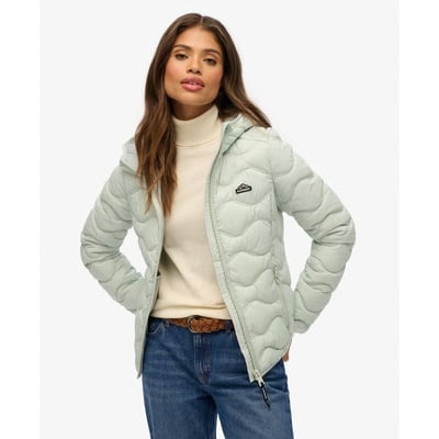 Veste matelassée à capuche Fuji Lite Wave SUPERDRY