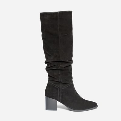 Botte À Talon en cuir RASABEN ERAM
