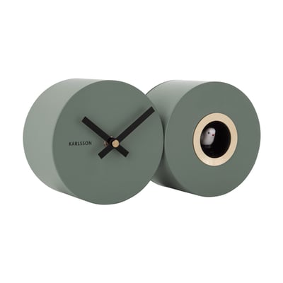 Horloge design- DUO CUCKOO KARLSSON