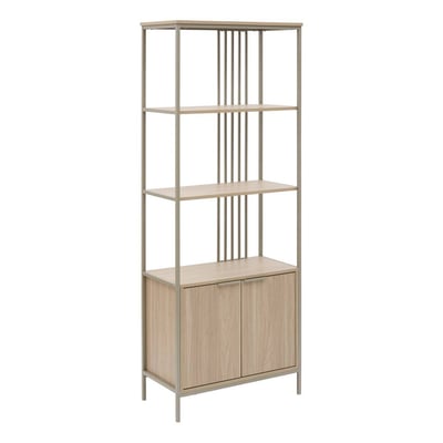 Étagère rectangulaire avec portes DUNA 5FIVE SIMPLY SMART