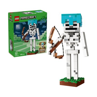 Minecraft Le Squelette LEGO