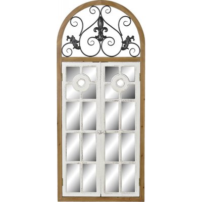 Miroir en bois effet ancien, Alpino RECOLLECTION
