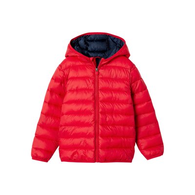 Doudoune légère à capuche VERTBAUDET