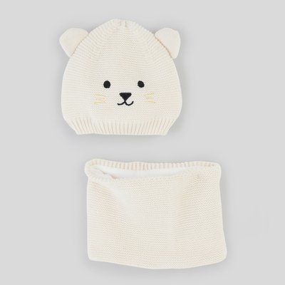 Ensemble bonnet et tour de cou BOUT'CHOU
