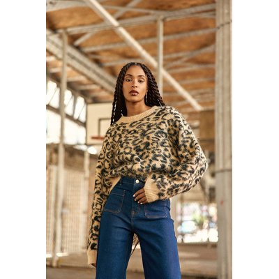 May Leopard Print Jumper LA PETITE ETOILE