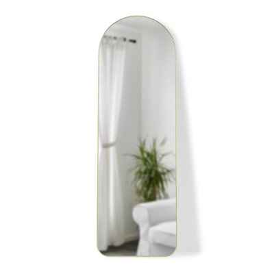 Miroir en pied à poser - HUB ARCHED LEANING UMBRA