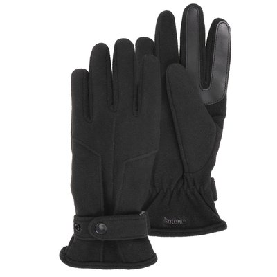 Gants D'hiver Femmes Thinsulate, Noirs, Doublés Thermiques, D'occasion