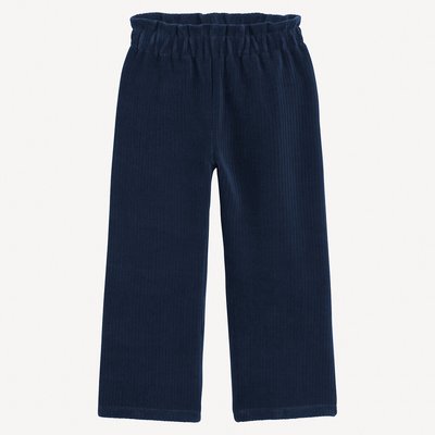 pantalon large en velours maille LA REDOUTE COLLECTIONS