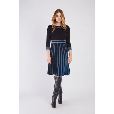 Robe courte en maille CARLINE DERHY