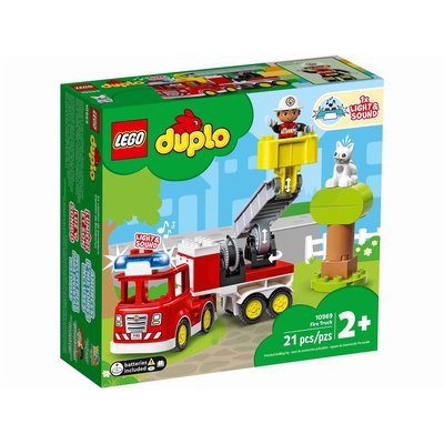 Duplo Le camion de pompiers LEGO