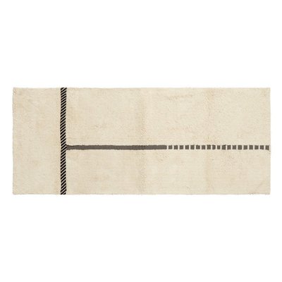 Tapis coton tufté coton  Zenia NORDAL