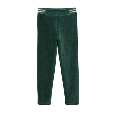 Legging velours VERTBAUDET