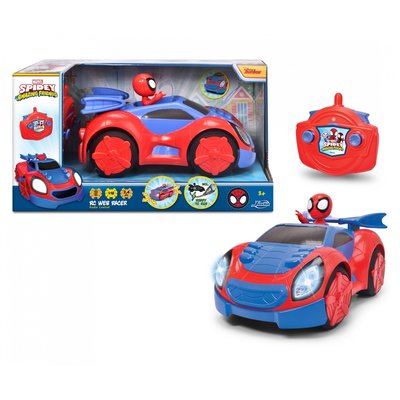 Jada Voiture radio commandé Spidey Web Racer JADA