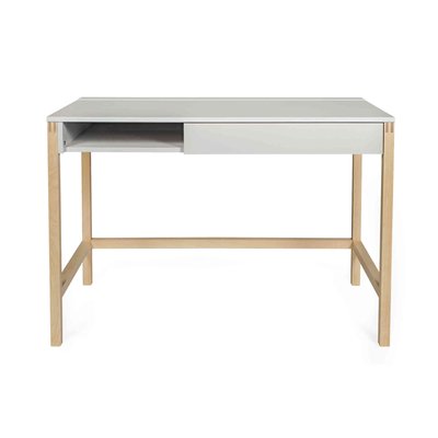 Bureau 1 niche 1 tiroir TERRE DE NUIT