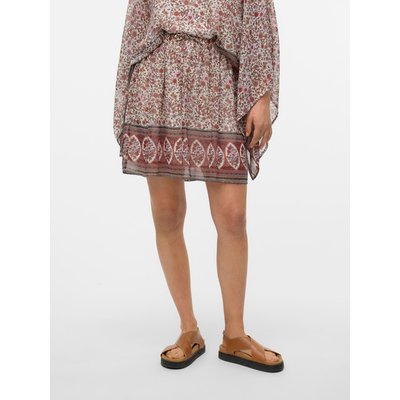 VMBOHO Taille haute Jupe courte Jupe VERO MODA