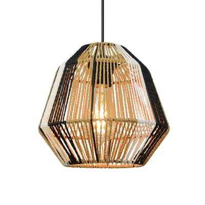 Suspension en ficelle de papier, NILLIS C-CREATION