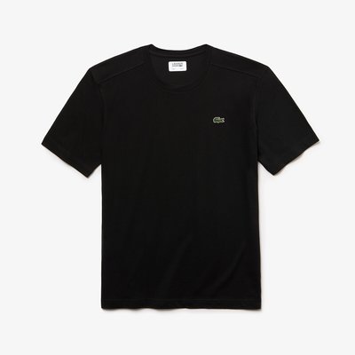 T-shirt manches courtes, col rond LACOSTE