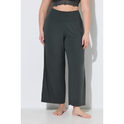 Pantalon Marlene. Jambe large et ULLA POPKEN