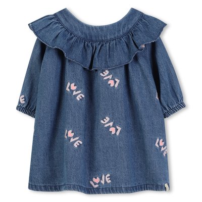 Robe en denim léger BILLIEBLUSH