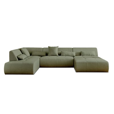 Canapé Panoramique Tissu 7 places - ONYX LISA DESIGN