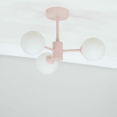 3 Arm Flush Ceiling Light SO'HOME