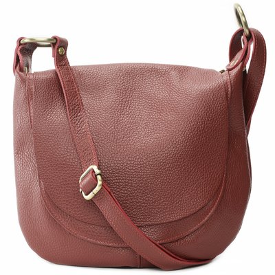 Sac bandoulière en cuir italien LITTLE CITIZEN OH MY BAG