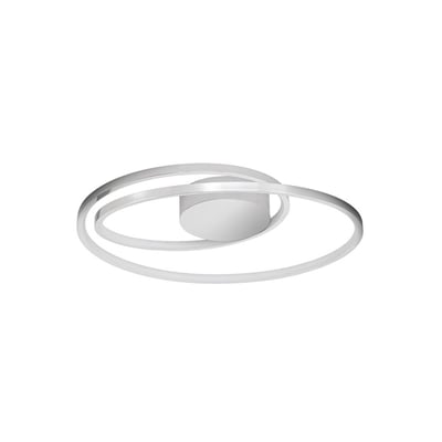 Plafonnier en aluminium moderneLED, Maire LUCANDE