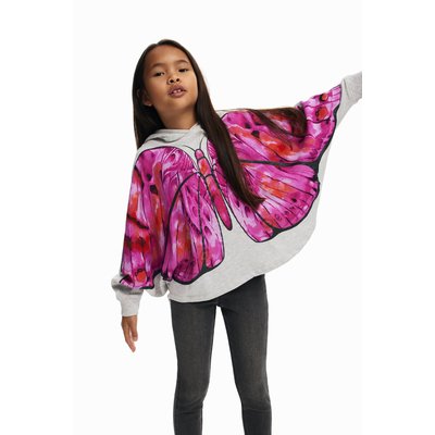 Sweat à capuche papillon DESIGUAL