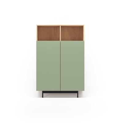 Buffet L placard 2 portes, PRINTED HERDASA