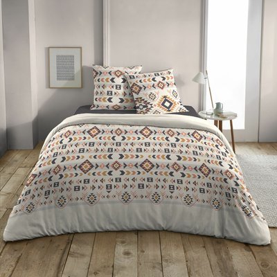 Parure housse de couette coton, Cheyenne C DESIGN HOME TEXTILE