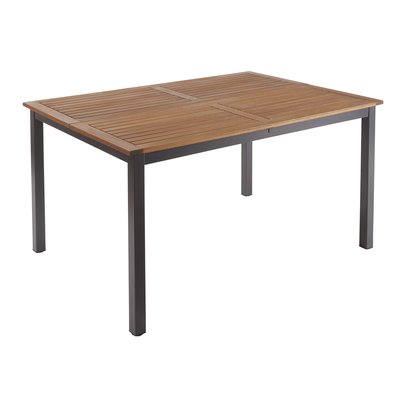 Table de jardin extensible en eucalyptus ORIS NATERIAL