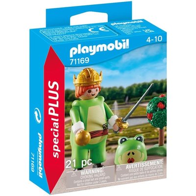 Princess Magic - Prince et déguisement PLAYMOBIL