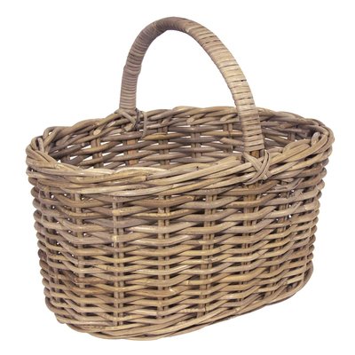 Panier en poelet gris AUBRY GASPARD