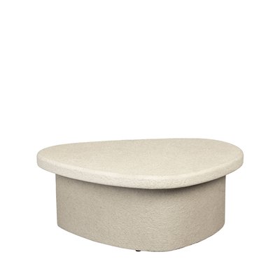 Table basse organique en marbre recyclé - VEDA DUTCHBONE
