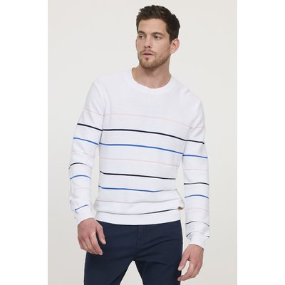 Pull manches longues coton regular CLARK ML LEE COOPER