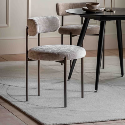 Set of 2 Audrey Dining Chairs ÉDITÉ